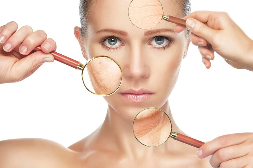 Revival of facial skin